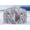 Зимняя палатка шестигранная Higashi Winter Camo Sota