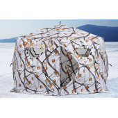 Зимняя палатка шестигранная Higashi Winter Camo Sota Pro трехслойная