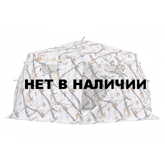 Зимняя палатка шестигранная Higashi Winter Camo Yurta Pro Z трехслойная