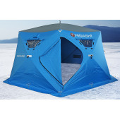 Зимняя палатка шестигранная Higashi Yurta Pro трехслойная