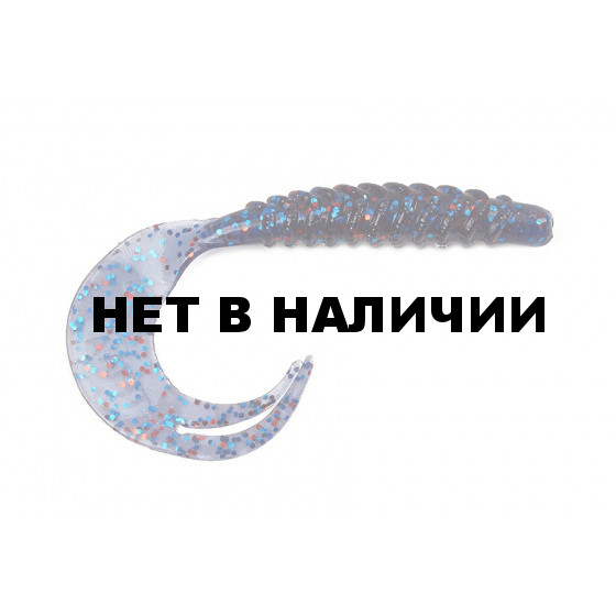 Твистер Higashi Viper 80мм цвет B080 CF, 10 шт