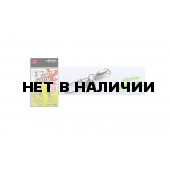 Карабин с вертлюгом Xesta BB Hard Lock Snap+Ring, р. 1, цвет S, до 22,6 кг 2 шт