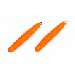 Грузило Higashi Long Sinker Fluo Orange 10г