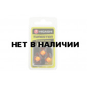 Грузила Higashi Jig Tungsten Sinker R Fluo Orange 1г (4 шт)