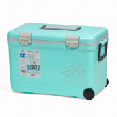 Изотермический контейнер Shinwa Holiday Land Cooler 27H синий