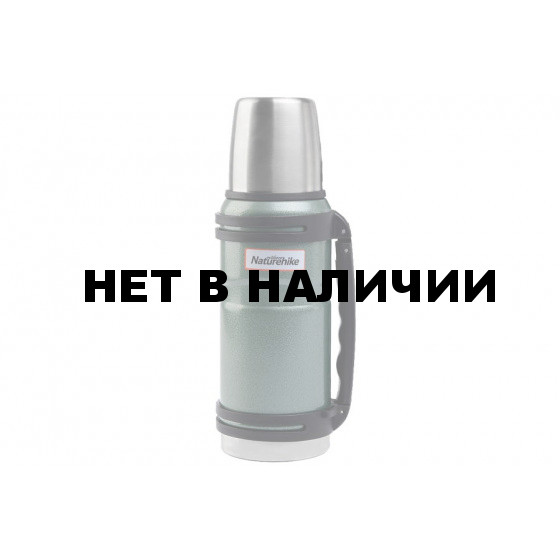 Термос Naturehike Outdoor Stainless Steel Vacuum Flask 1л Forest Green