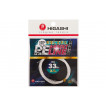 Поводковый материал Higashi Assist PE Line KD #6 White 33lb 3м