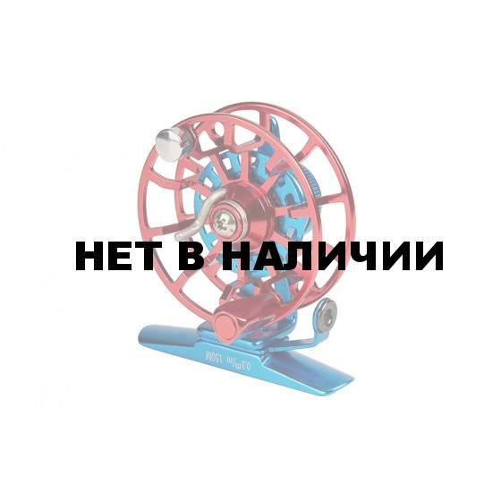 Катушка инерционная Higashi HI-55S Blue/Red