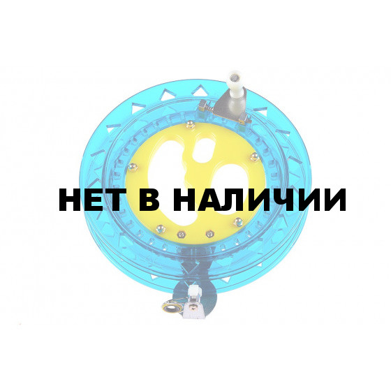 Катушка инерционная Higashi Pet Reel Cristal 18