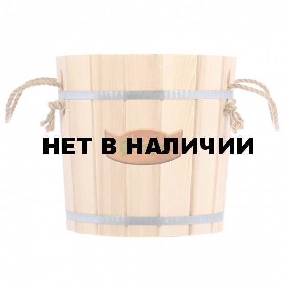 Запарник Банные Штучки липа 15 л 3606