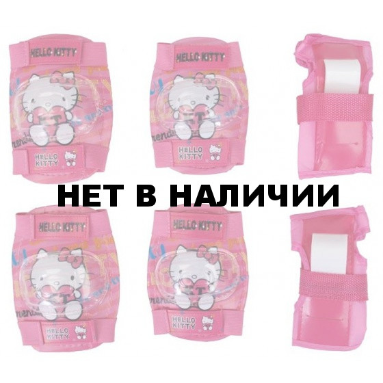 Набор защиты HELLO KITTY (наколенники,налокотники,наладонники, размер S) HСС21219