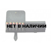 Подсумок закрытый сдвоенный 12/16 калибр на 12 патронов Helios HS-ПП-2
