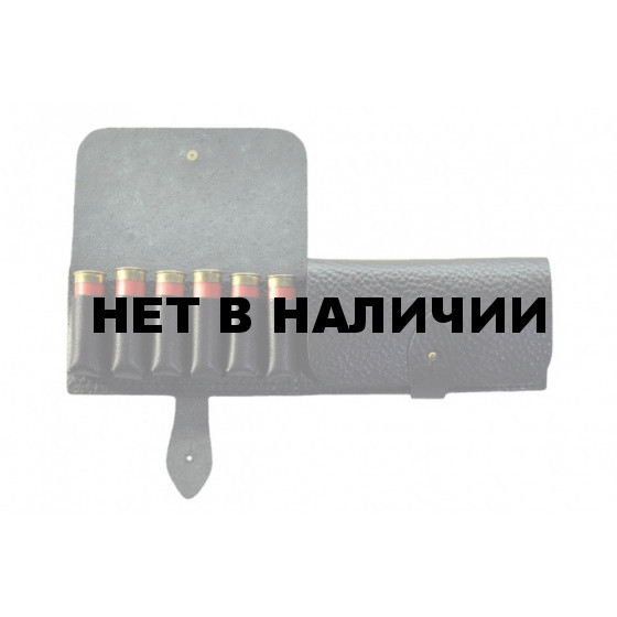 Подсумок закрытый сдвоенный 12/16 калибр на 12 патронов Helios HS-ПП-2