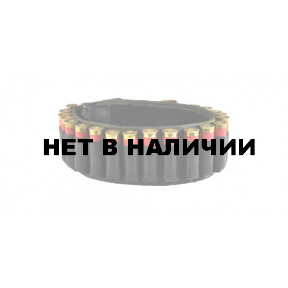 Патронташ открытый 12 калибр на 24 патрона Helios HS-ПО-3