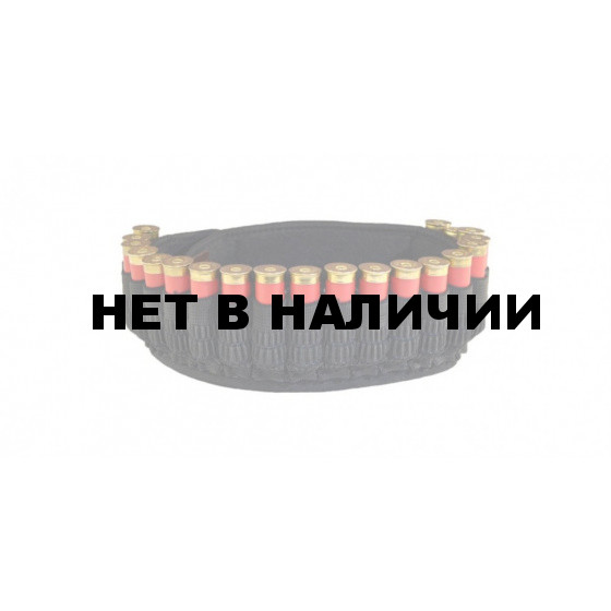 Патронташ открытый 12/20/32 калибр на 20 патронов Helios HS-ПО-13