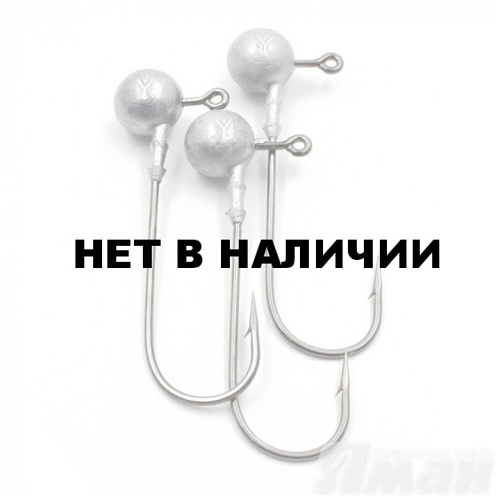 Джиг-головка Шар Яман 10 шт кр Kumho 2332 #10/0 - 38 гр Я-ДШБ10/0-38-10