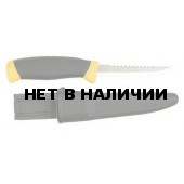 Нож филейный Mora 898T (лезвие 9,8см. пластик, чехол) (114-4350)