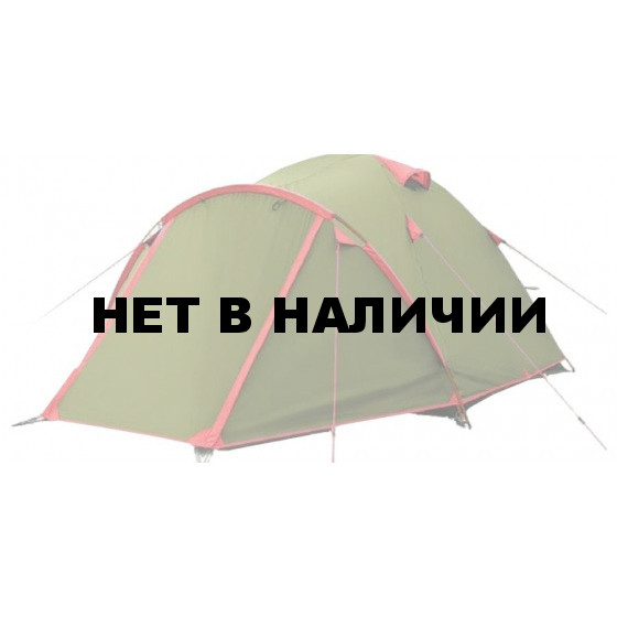 Палатка Tramp Lite Camp 2 зеленая