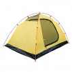 Палатка Tramp Lite Camp 2 зеленая