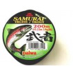 Рыболовная леска DAIWA Samurai 200T 200м. 0,22 (серая)