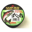 Рыболовная леска DAIWA Samurai 200T 200м. 0,18 (серая)