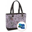 Изотермическая сумка Raya 24 Can tote-purple flower 420961