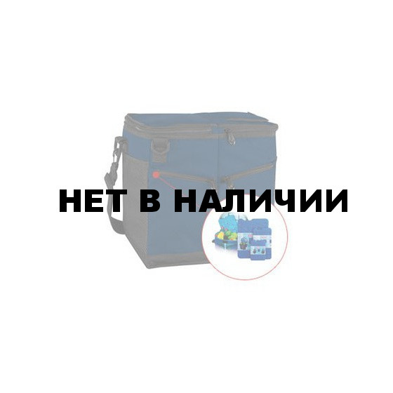 Сумка-термос Dual 2in 1 24 Can Cooler Bag Blue 423320