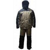 Зимний костюм для рыбалки Canadian Camper Denwer Pro цвет Black/Stone (XL)