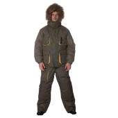Зимний костюм для рыбалки Canadian Camper Alaskan цвет Stone (2XL)
