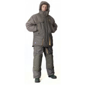 Зимний костюм для рыбалки Canadian Camper Snow Lake Pro цвет Stone (M)