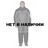 Зимний костюм для рыбалки Canadian Camper Denwer Pro цвет Black/Gray (3XL)