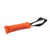 Игрушка для собаки из шланга Каскад 17х6 см оранжевая