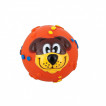 Игрушка для собаки мяч резиновый Каскад Мордочка 7 см