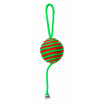 Игрушка для кошки Каскад Когтеточка-мяч с бубенчиком 5 см