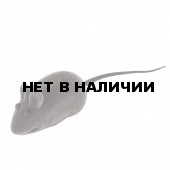 Игрушка для кошки Каскад Мышь с пищалкой 6,5 см