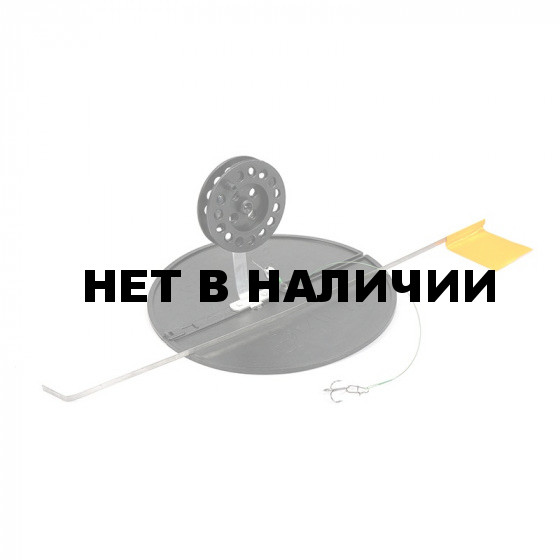 Жерлица оснащенная Namazu подставка 210 мм, катушка 75 мм, стойка алюминий MB-IF-10
