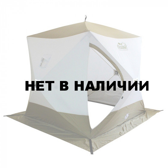 Зимняя палатка куб Следопыт Premium 1,8*1,8 м PF-TW-13 трехслойная
