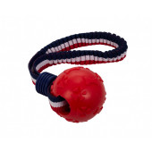 Игрушка для собаки Marli Мяч на резинке 6 см