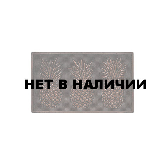 Коврик резиновый придверный Vortex Ананасы 45х75 см 24316
