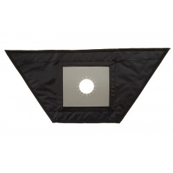 Окно (выход под трубу) из негорючей ткани Higashi Universal 65-85 мм