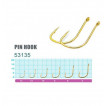 Крючок Owner Pin Hook Gold №4 (7 шт)