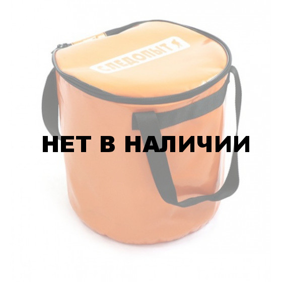 Ведро складное с крышкой Следопыт ПВХ 30х30х40 см PF-FB-02