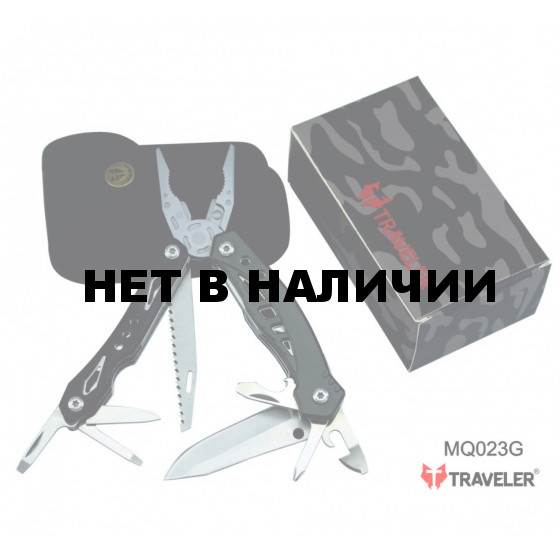 Мультитул Traveler MQ023G black