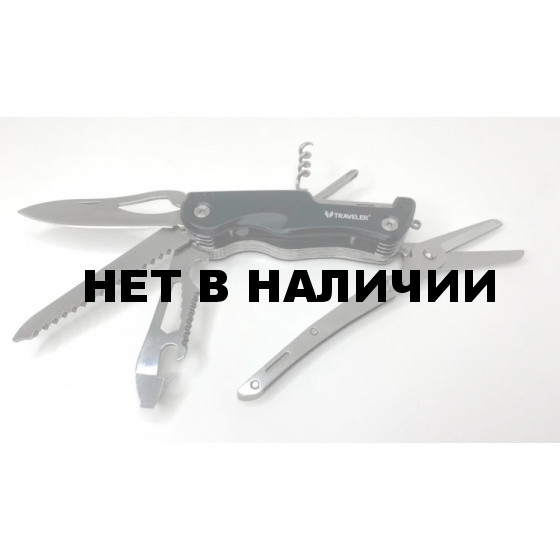 Мультитул Traveler MS029G black