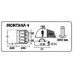 Палатка Trek Planet Montana 4 (70240)