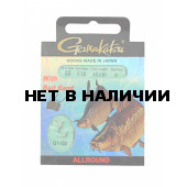 Поводок Gamakatsu BKS-G1-103 Bait Band D0,16 мм, 40 см, крючок №12, 6 шт, 140327-01200-016