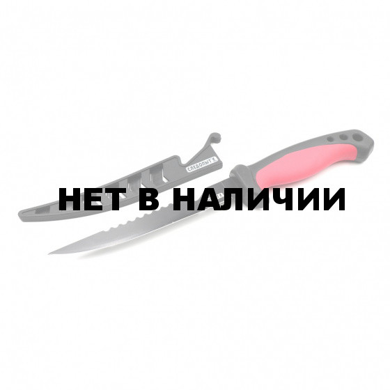 Нож филейный Следопыт в чехле PF-PK-22