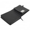Скетчбук 120х120 мм Brauberg Art Classic 80 листов, 140 г/м2, черная бумага 113202