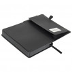 Скетчбук 90х140 мм Brauberg Art Classic 80 листов, 140 г/м2, черная бумага 113201