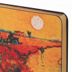 Ежедневник недатированный B6 Brauberg Vista Van Gogh 136 листов 112102